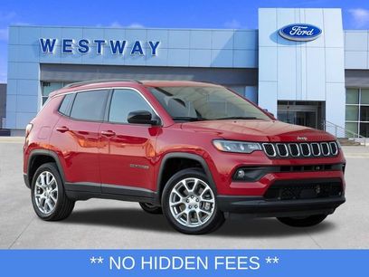 Used 2024 Jeep Compass Latitude w/ Sun and Sound Group