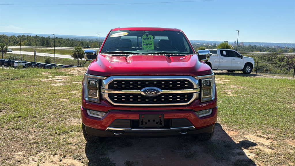 Used 2021 Ford F150 Platinum w/ Equipment Group 701A High AWD/4WD image 2