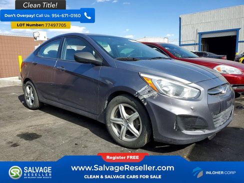 Used 2015 Hyundai Accent GLS image 5