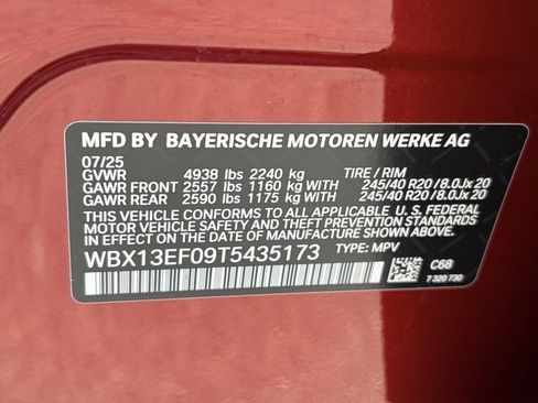 Used 2026 BMW X1 M35i w/ Technology Package AWD/4WD image 23