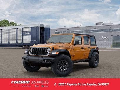 New 2026 Jeep Wrangler Unlimited Sport