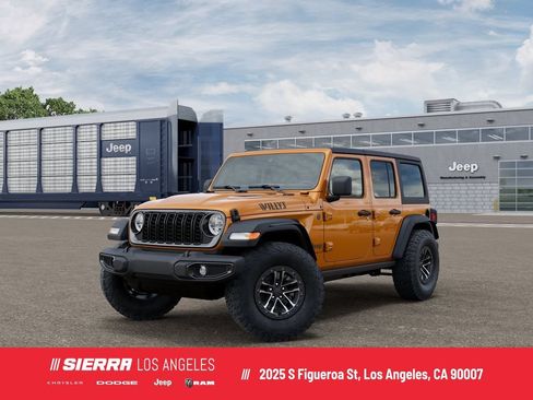 New 2026 Jeep Wrangler Unlimited Sport AWD/4WD image 1