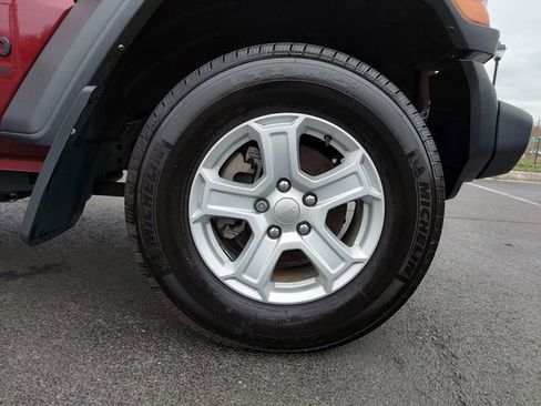 Used 2022 Jeep Wrangler Unlimited Sport image 13