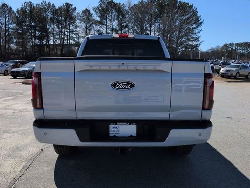 New 2025 Ford F150 Platinum w/ Equipment Group 702A High image 6