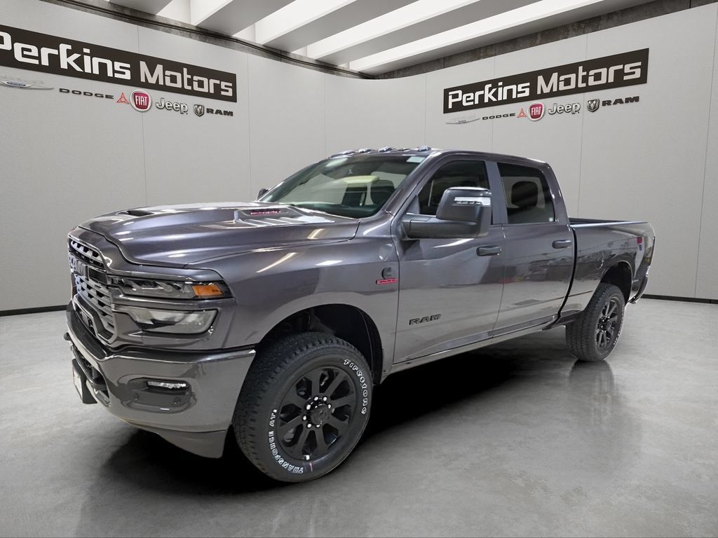 New 2027 RAM 3500 Big Horn AWD/4WD 360° Tour