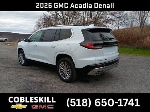 New 2026 GMC Acadia Denali w/ Super Cruise Package AWD/4WD image 6