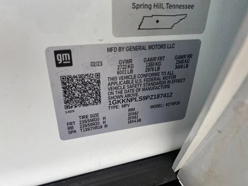 Used 2023 GMC Acadia Denali w/ LPO, Floor Liner Package FWD image 28
