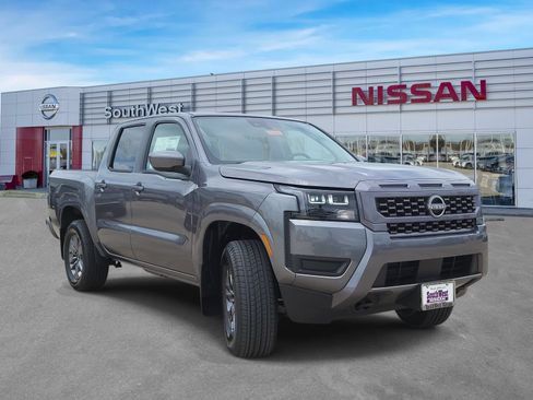 New 2026 Nissan Frontier SV w/ All-Weather Content Package AWD/4WD image 3
