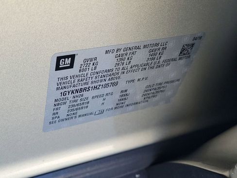 Used 2017 Cadillac XT5 Luxury w/ Driver Awareness Package image 37