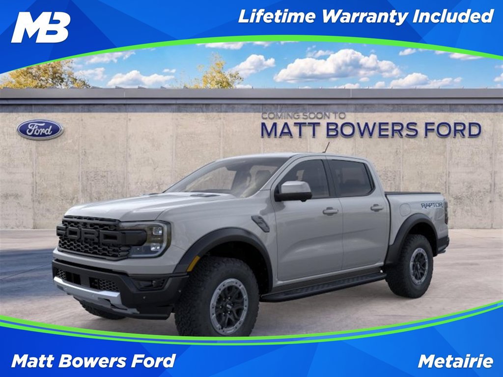 New 2026 Ford Ranger Raptor AWD/4WD image 1
