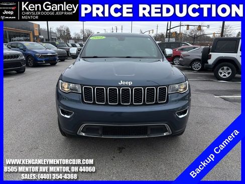 Used 2021 Jeep Grand Cherokee Limited image 2