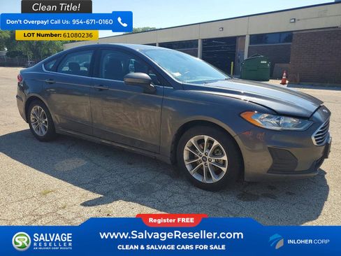 Used 2019 Ford Fusion SE FWD image 5