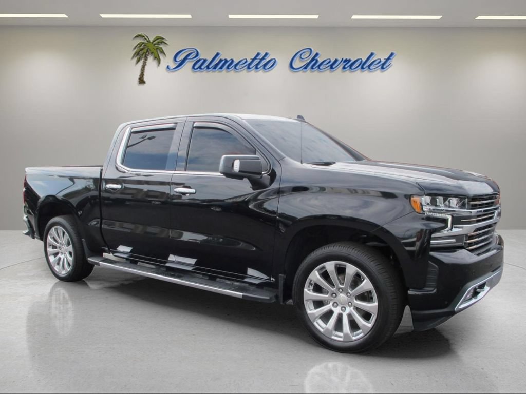 Certified 2021 Chevrolet Silverado 1500 High Country w/ Technology Package AWD/4WD image 1