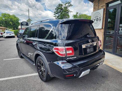 Used 2018 Nissan Armada Platinum w/ Captain Seat Package RWD image 3