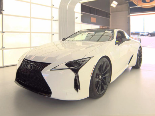Used 2018 Lexus LC 500 Coupe RWD image 5
