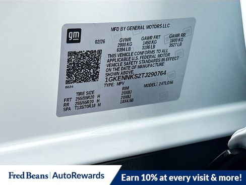 New 2026 GMC Acadia Elevation w/ Elevation Premium Package AWD/4WD image 33