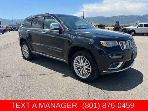 Used 2018 Jeep Grand Cherokee Summit AWD/4WD image 1