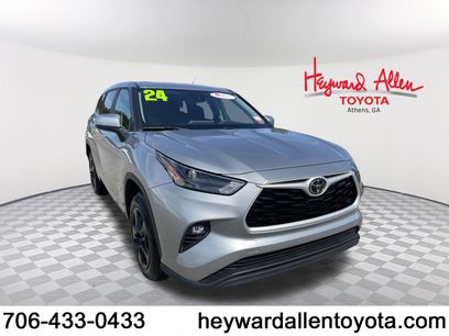 Certified 2024 Toyota Highlander LE