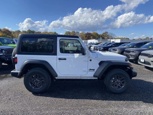 New 2026 Jeep Wrangler Sport S image 2