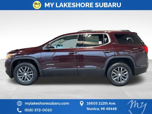 Used 2018 GMC Acadia SLT image 4