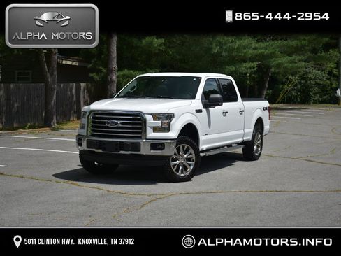 Used 2016 Ford F150 XLT w/ Equipment Group 302A Luxury AWD/4WD image 1