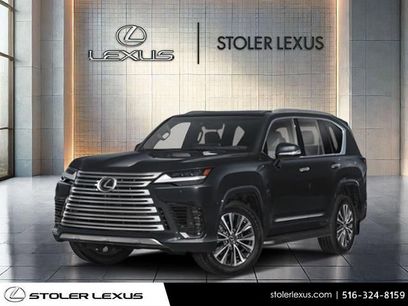 New 2025 Lexus LX 600 4WD w/ Luxury Package