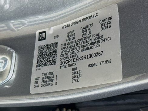 Used 2024 Chevrolet Colorado Trail Boss w/ Advanced Trailering Package image 35