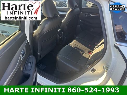 Certified 2023 INFINITI QX55 Luxe w/ Cargo Package image 9