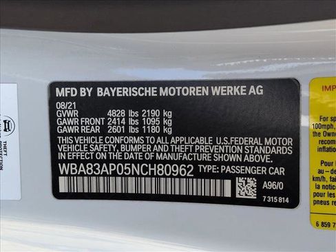 Used 2022 BMW M440i Coupe image 24