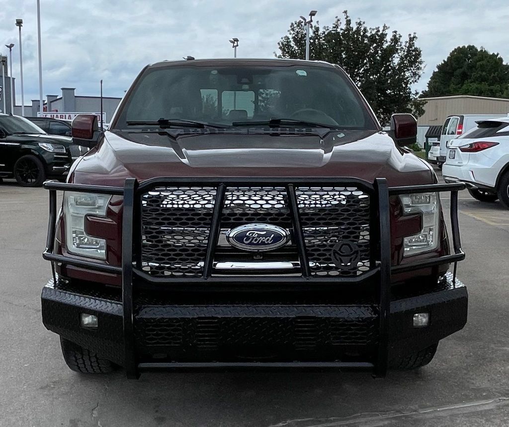 Used 2015 Ford F150 King Ranch w/ Equipment Group 601A Luxury AWD/4WD image 5