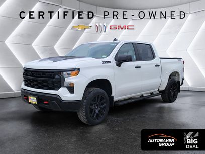 Certified 2023 Chevrolet Silverado 1500 Custom Trail Boss w/ LPO, Dark Essentials Package