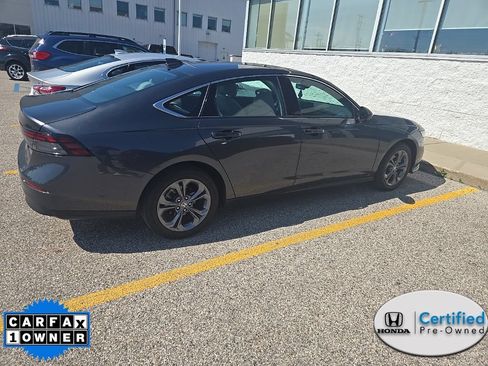 Certified 2024 Honda Accord EX image 5
