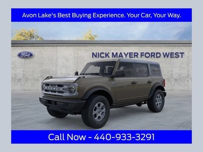New 2025 Ford Bronco Big Bend