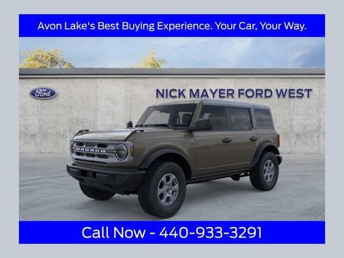 New 2025 Ford Bronco Big Bend AWD/4WD image 1