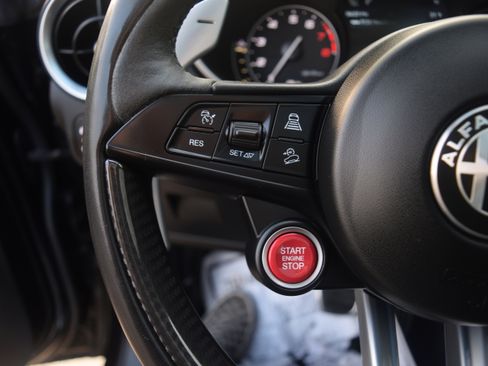 Used 2019 Alfa Romeo Stelvio Quadrifoglio w/ Driver Assist Dynamic Package image 6