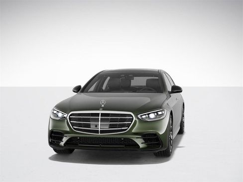 New 2025 Mercedes-Benz S 580 4MATIC Sedan image 42