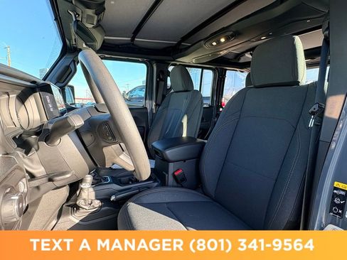 New 2026 Jeep Wrangler Unlimited Sport image 23