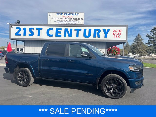 Used 2021 RAM 1500 Limited AWD/4WD image 1