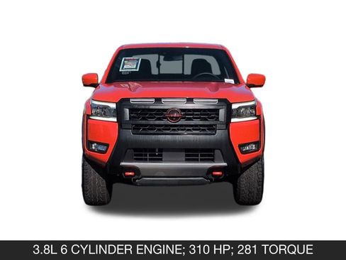 Used 2025 Nissan Frontier PRO-4X w/ Pro Convenience Package image 5