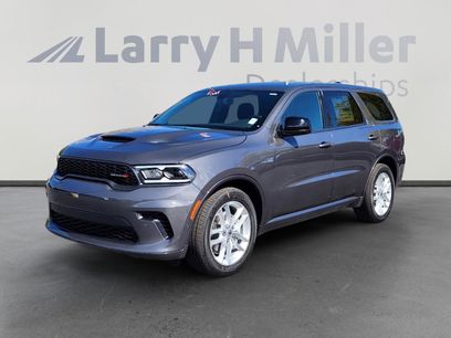 New 2025 Dodge Durango R/T w/ Trailer Tow Group IV