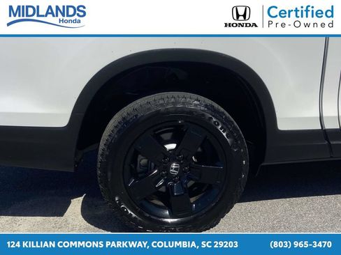 Certified 2025 Honda Ridgeline Black Edition image 7