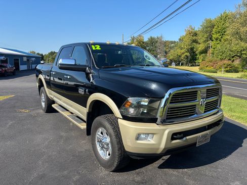 Used 2012 RAM 3500 Laramie Longhorn w/ HD Snow Plow Prep Group image 3
