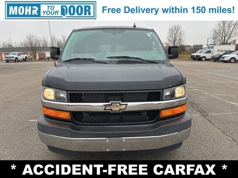 Used 2017 Chevrolet Express 3500 LT w/ LT Preferred Equipment Group image 2