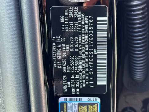 New 2027 Kia Telluride S w/ Towing Package AWD/4WD image 37