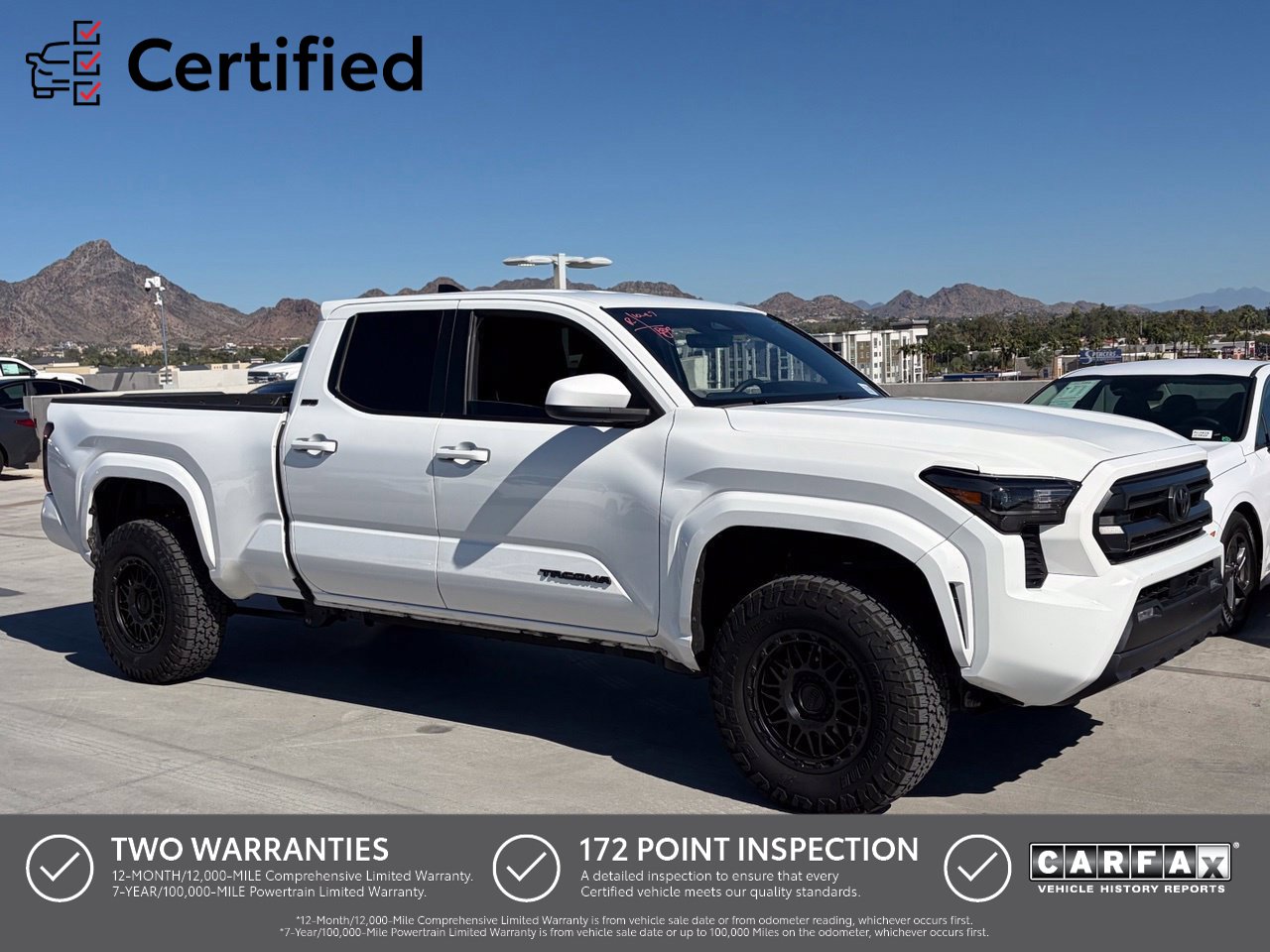 Used 2026 Toyota Tacoma SR5 RWD image 1
