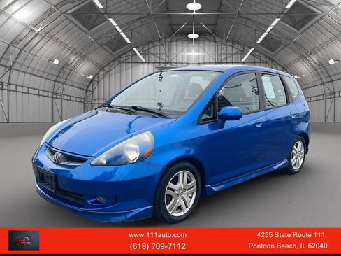 Used 2008 Honda Fit Sport image 1