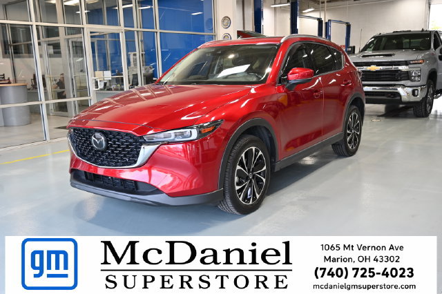 Used 2023 MAZDA CX-5 AWD 2.5 S w/ Premium Plus Pkg image 1