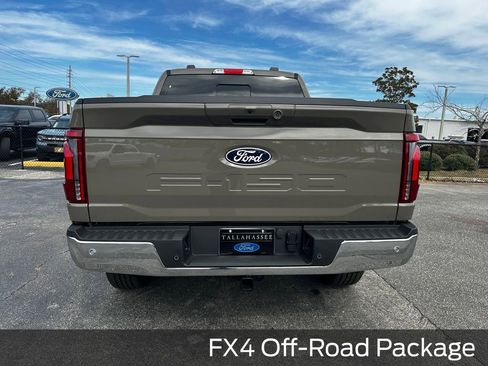 New 2025 Ford F150 Lariat w/ Equipment Group 501A Mid image 5