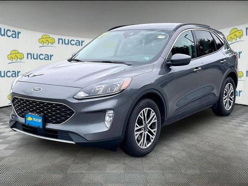 Used 2021 Ford Escape SEL AWD/4WD image 3