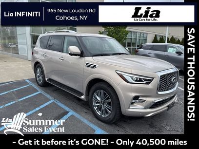 Certified 2022 INFINITI QX80 Luxe w/ Cargo Package